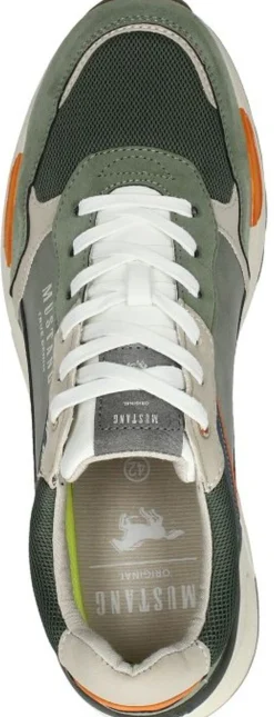 Mustang Sneakers Laag Groen Best