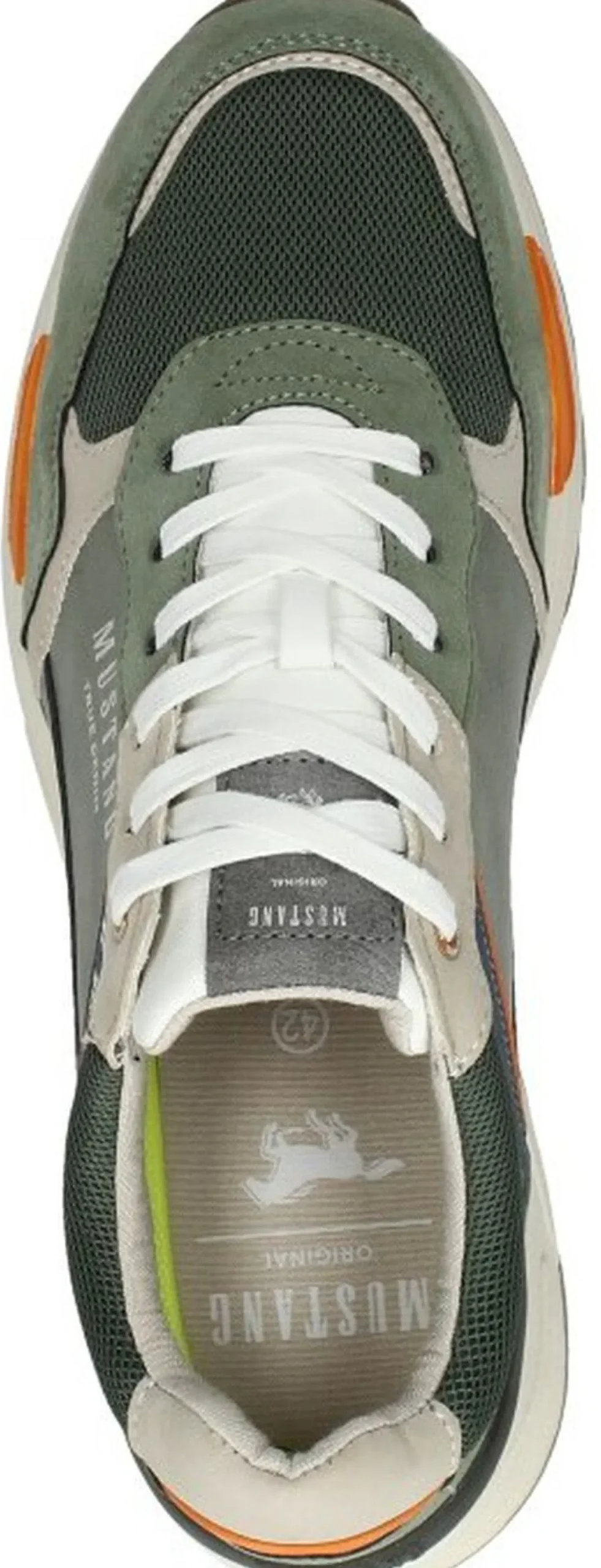 Mustang Sneakers Laag Groen Best