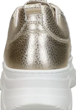Red Rag Sneakers Laag Goudkleur Clearance