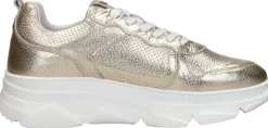 Red Rag Sneakers Laag Goudkleur Clearance