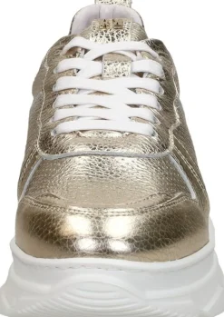 Red Rag Sneakers Laag Goudkleur Clearance