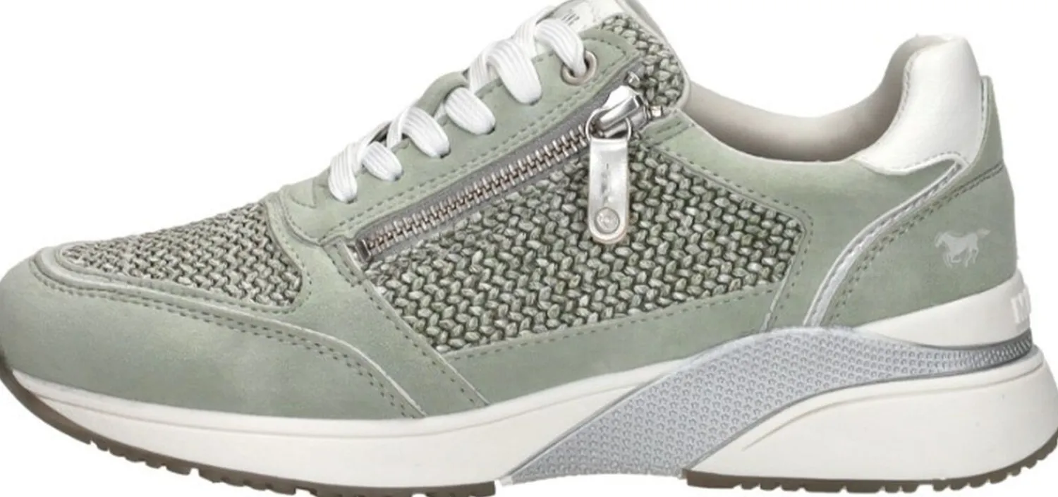 Mustang Sneakers Laag Groen Hot