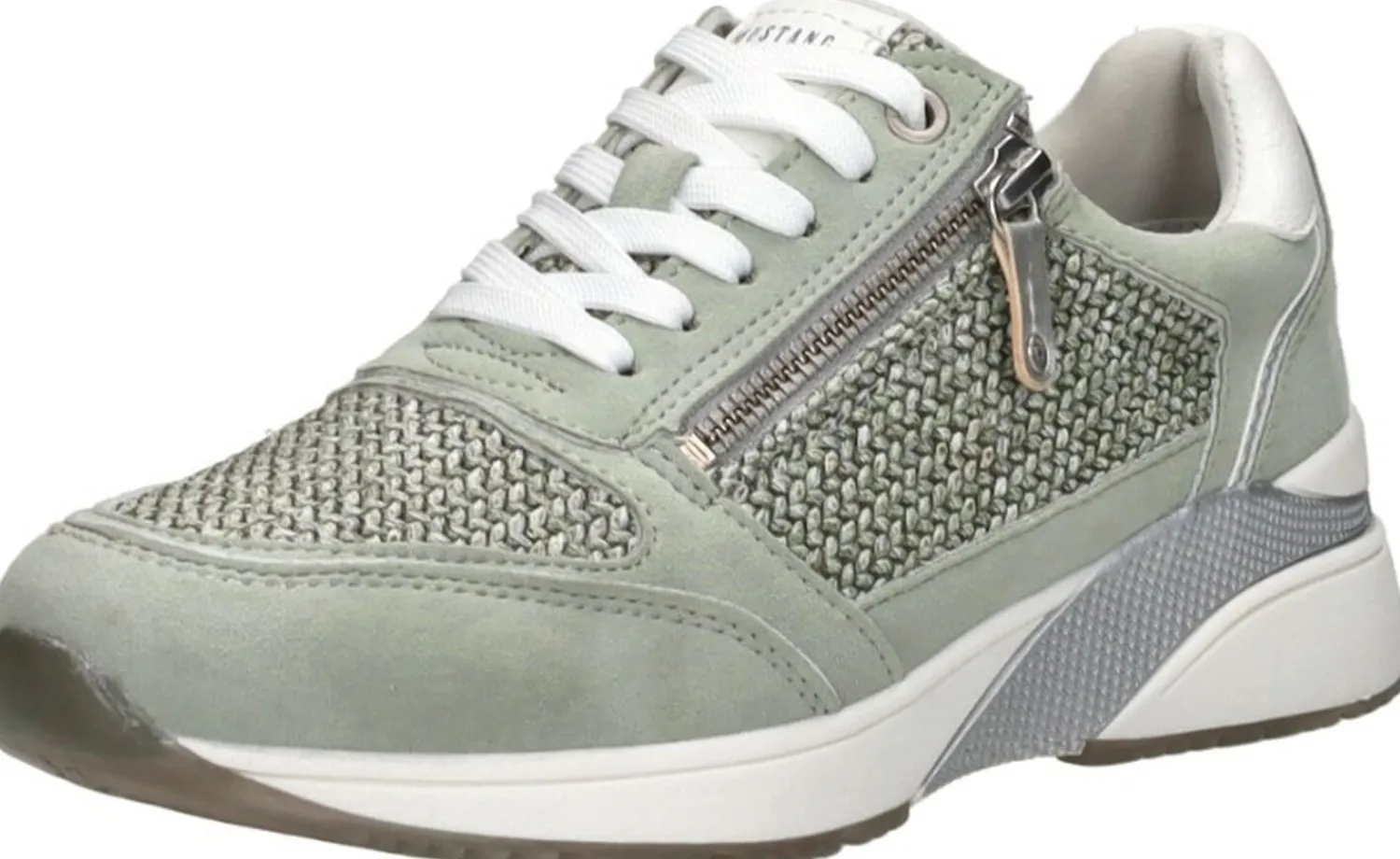 Mustang Sneakers Laag Groen Hot