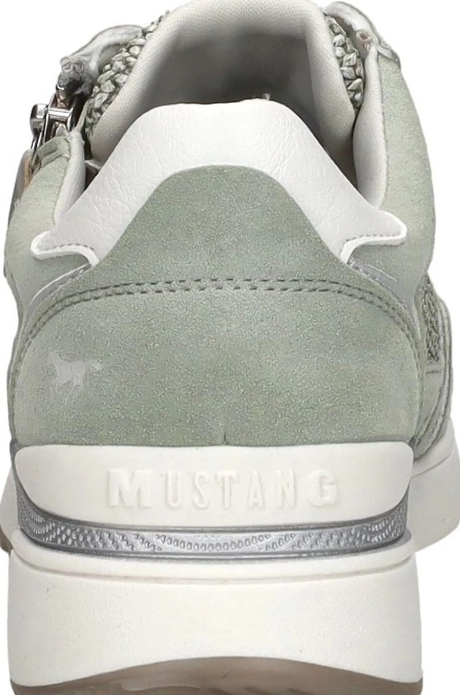 Mustang Sneakers Laag Groen Hot