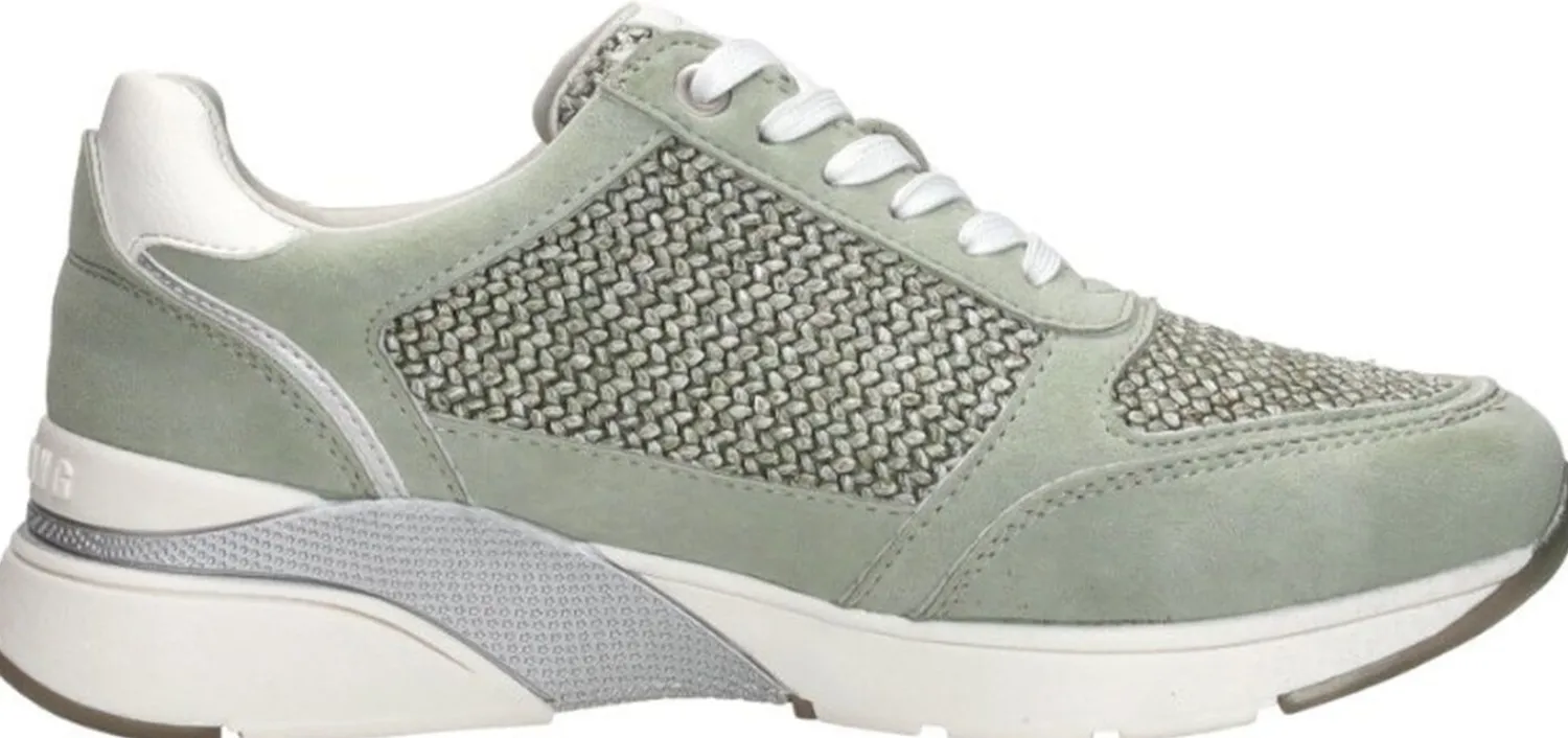 Mustang Sneakers Laag Groen Hot