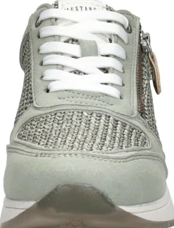 Mustang Sneakers Laag Groen Hot