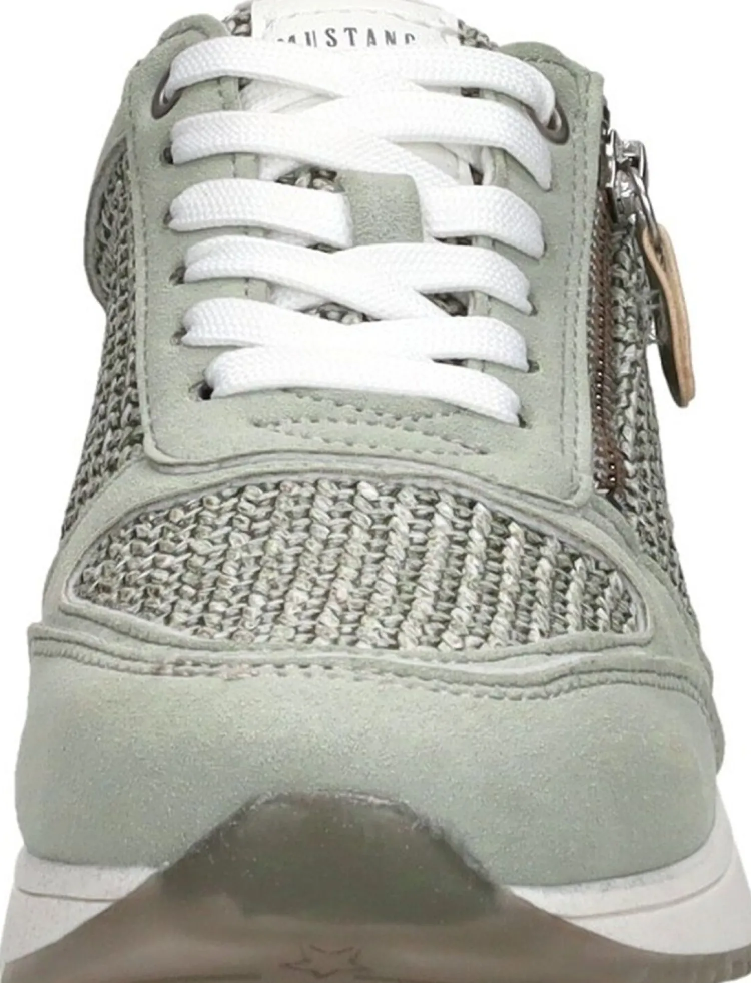 Mustang Sneakers Laag Groen Hot