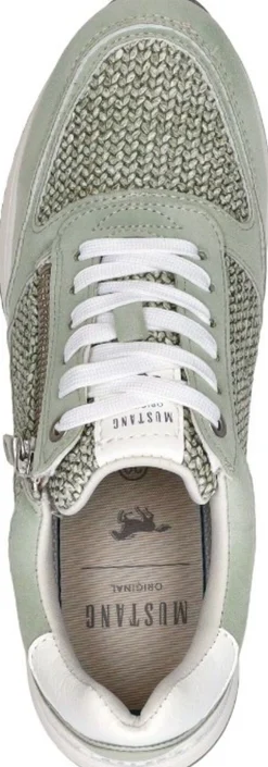 Mustang Sneakers Laag Groen Hot