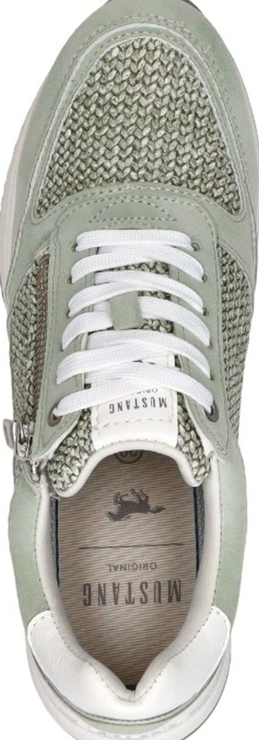 Mustang Sneakers Laag Groen Hot