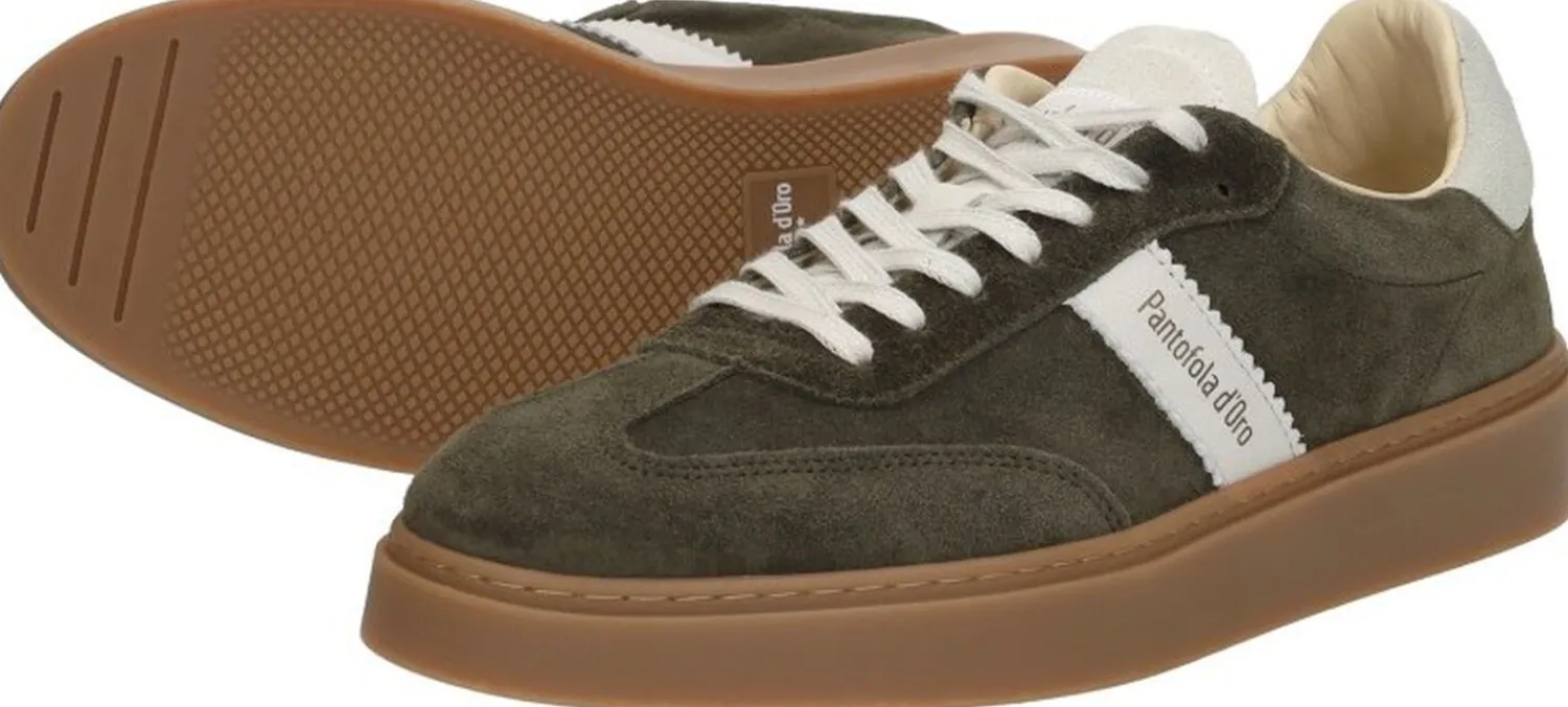 Pantofola D'oro Sneakers Laag Groen Sale