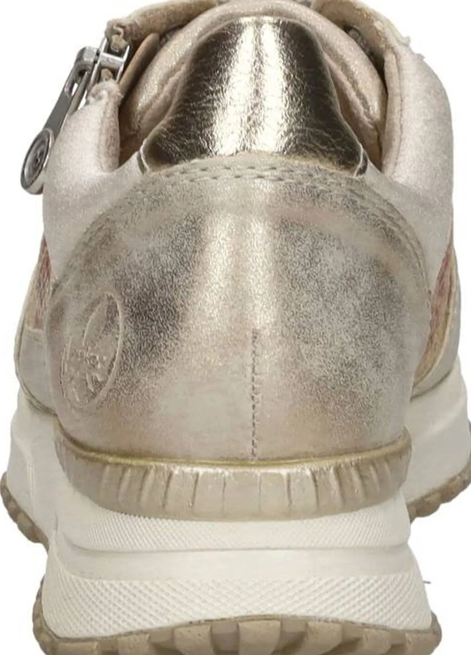 Rieker Sneakers Laag Goudkleur Fashion