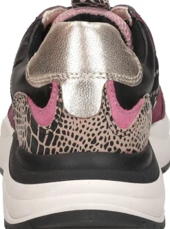 Sub55 Sneakers Laag Bordeaux Online