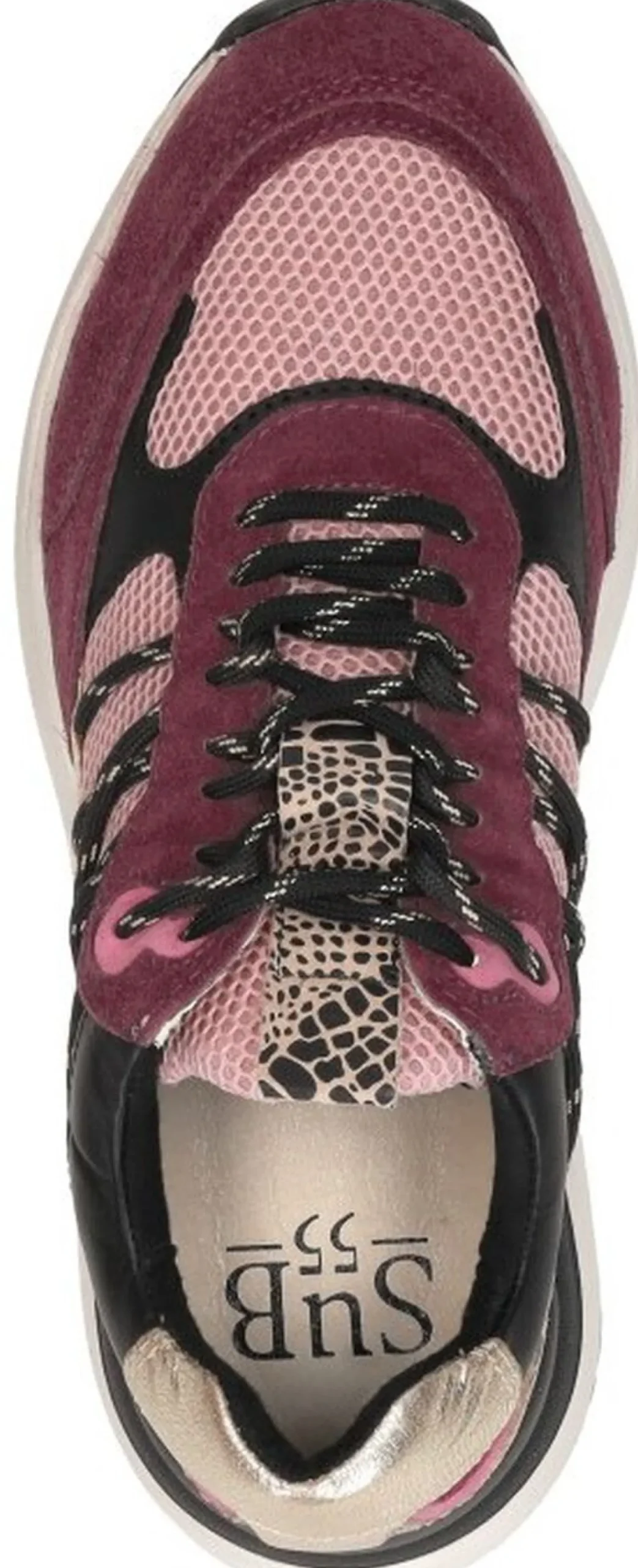 Sub55 Sneakers Laag Bordeaux Online