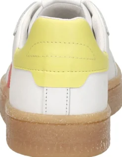 Tamaris Sneakers Laag Wit Clearance