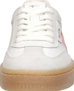 Tamaris Sneakers Laag Wit Clearance