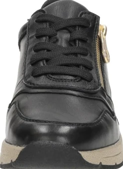 Rieker Sneakers Laag Zwart Clearance