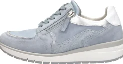 Gabor Sneakers Laag Met Stretch Licht blauw New