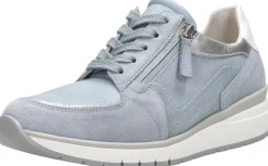 Gabor Sneakers Laag Met Stretch Licht blauw New