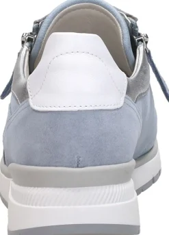 Gabor Sneakers Laag Met Stretch Licht blauw New