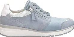 Gabor Sneakers Laag Met Stretch Licht blauw New