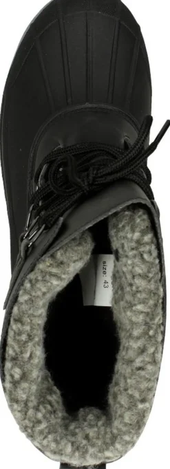 Sub55 Snowboots Zwart Sale
