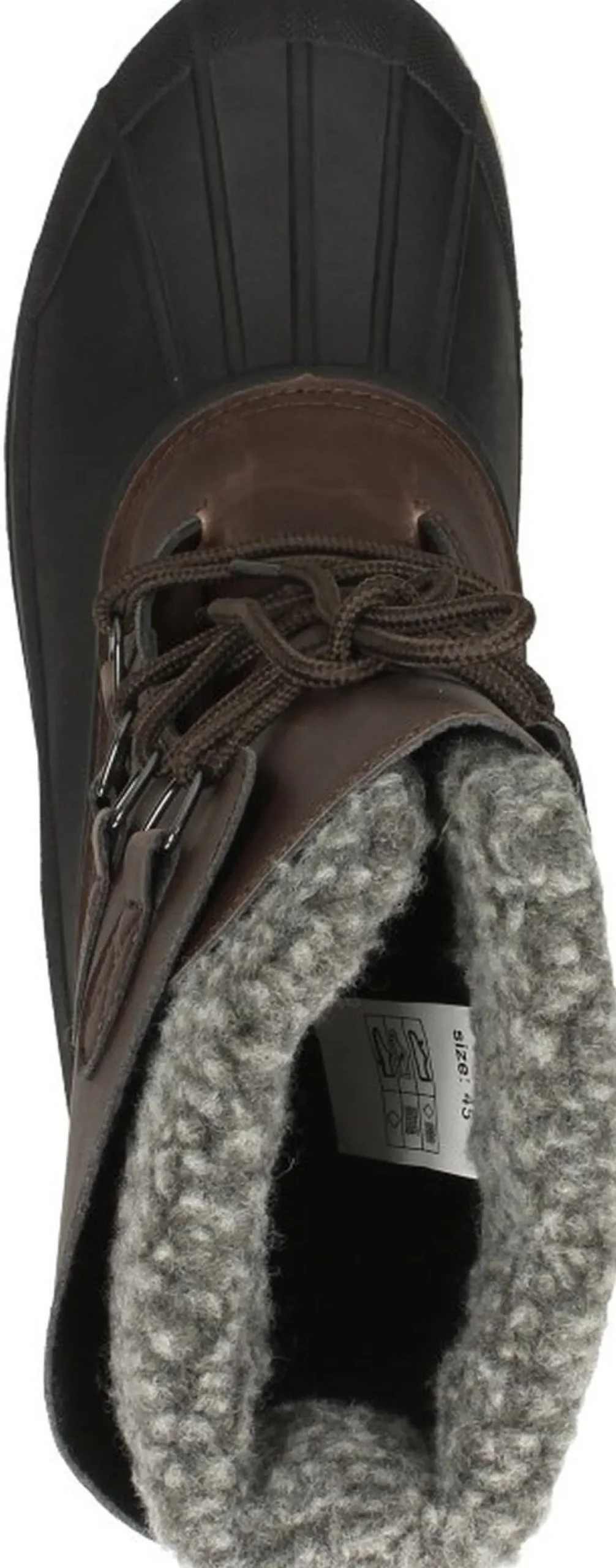 Sub55 Snowboots Donkerbruin Hot
