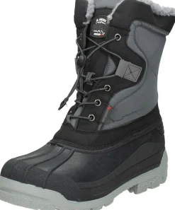 Visions Snowboots Donkergrijs Online