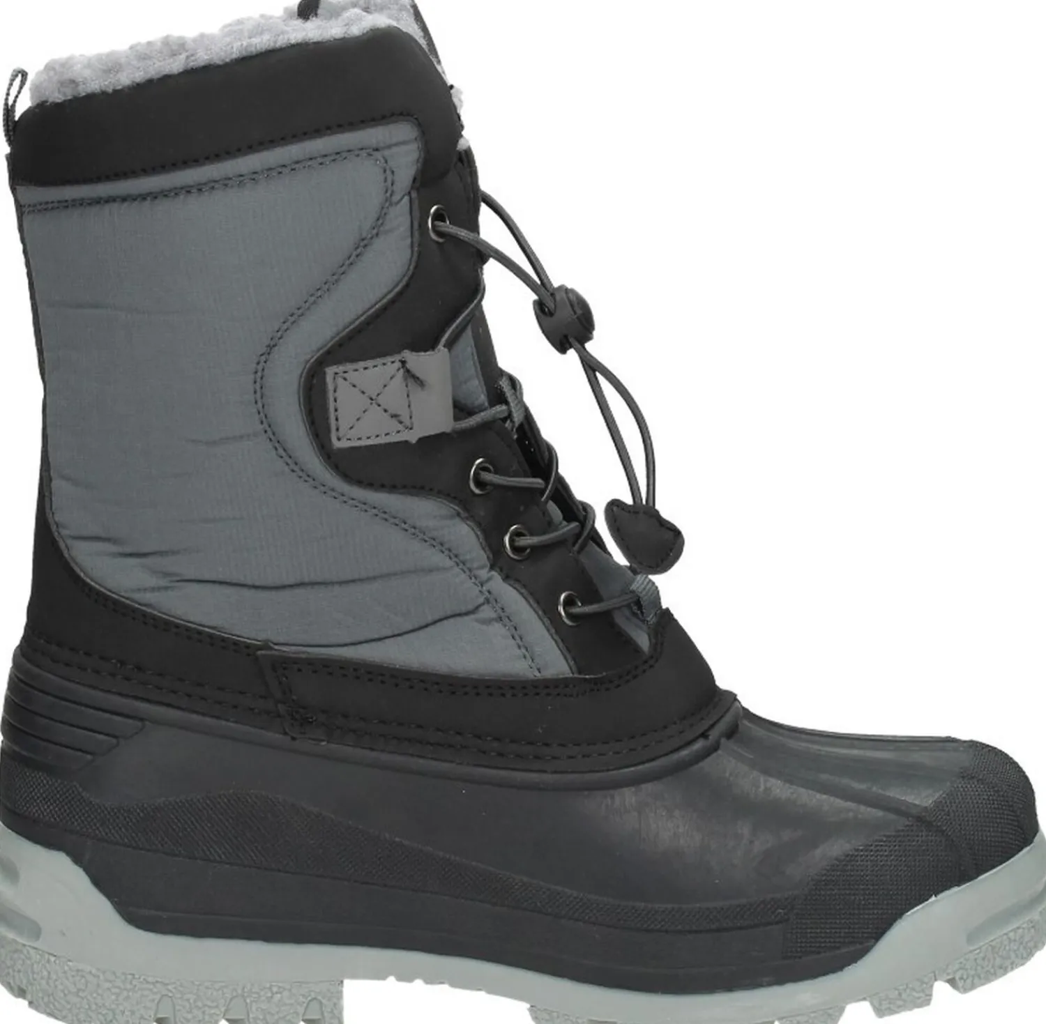 Visions Snowboots Donkergrijs Online