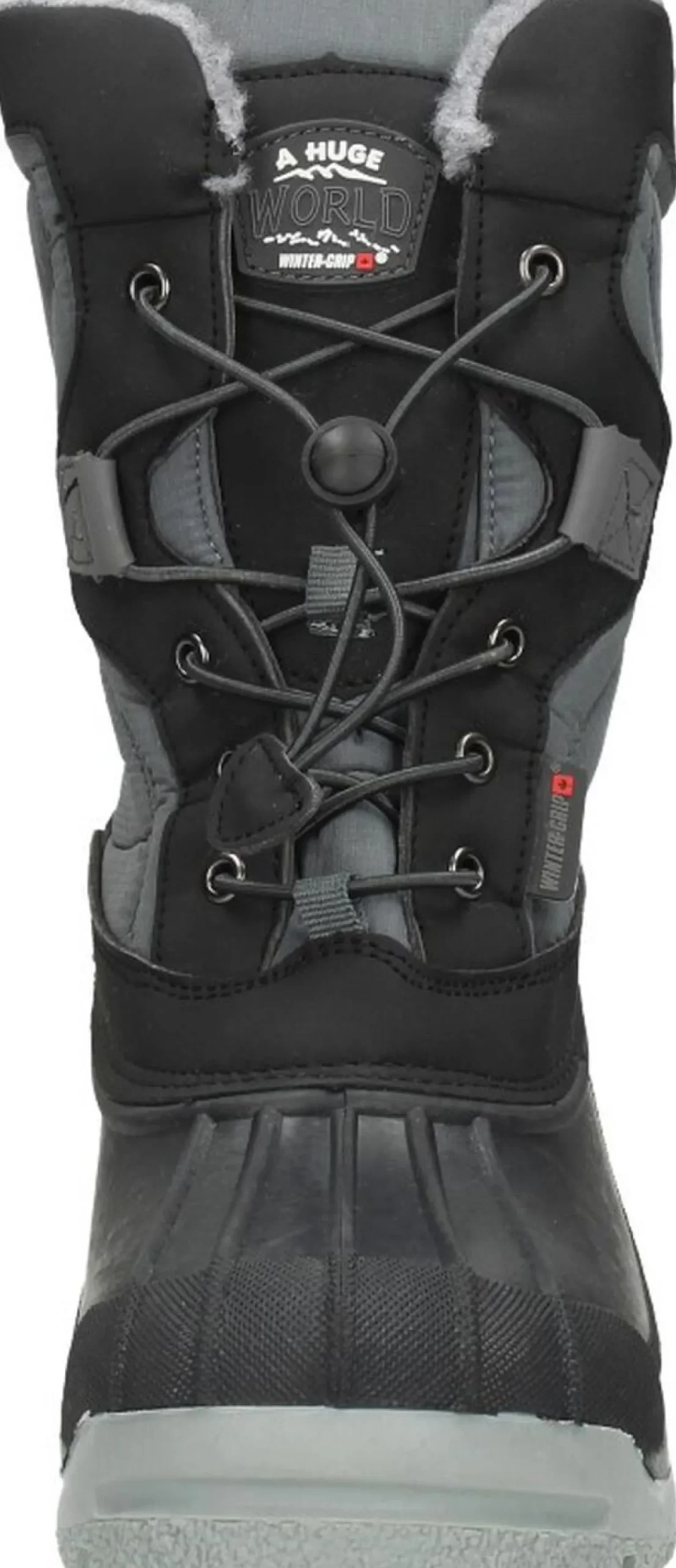 Visions Snowboots Donkergrijs Online