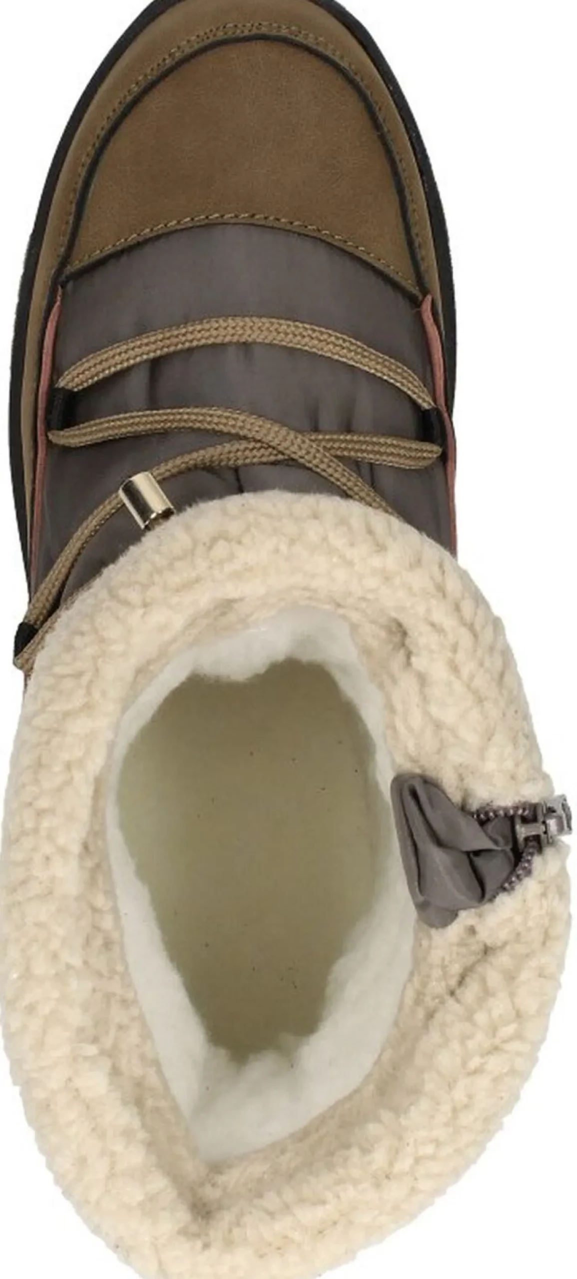 Antarctica Snowboots Donkerbruin New