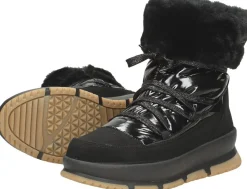 Antarctica Snowboots Zwart Clearance