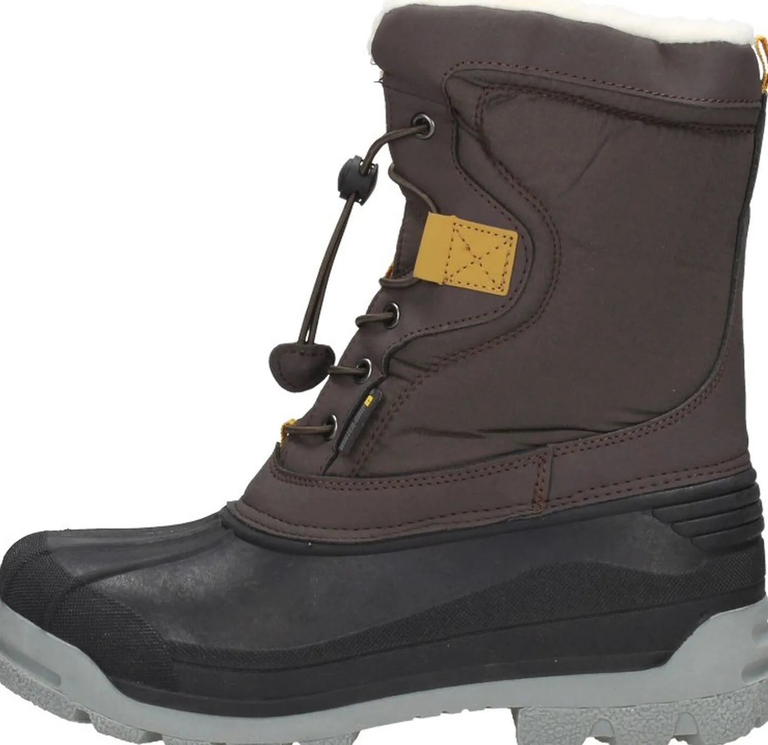 Visions Snowboots Donkerbruin Fashion