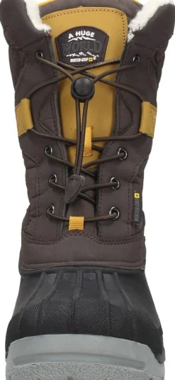 Visions Snowboots Donkerbruin Fashion