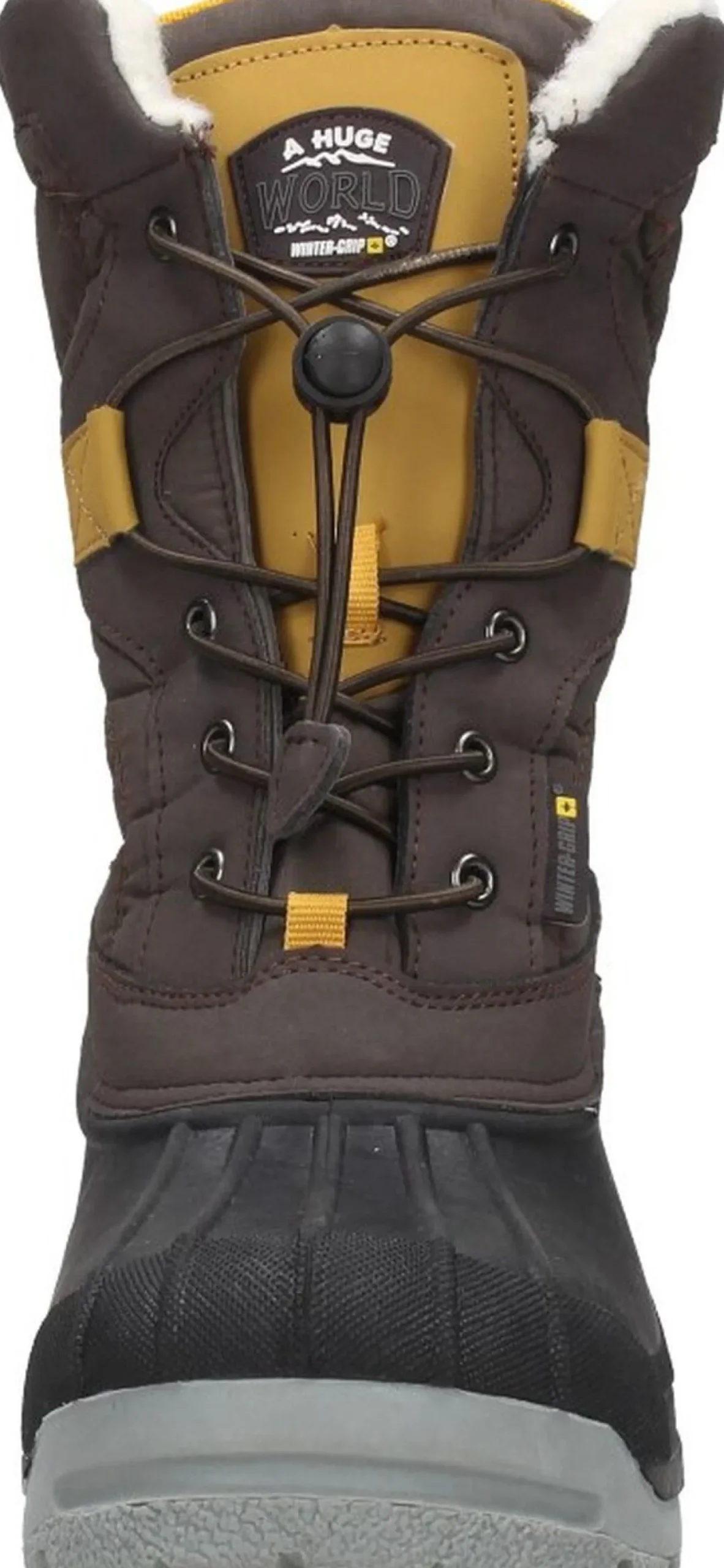 Visions Snowboots Donkerbruin Fashion
