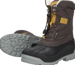 Visions Snowboots Donkerbruin Fashion