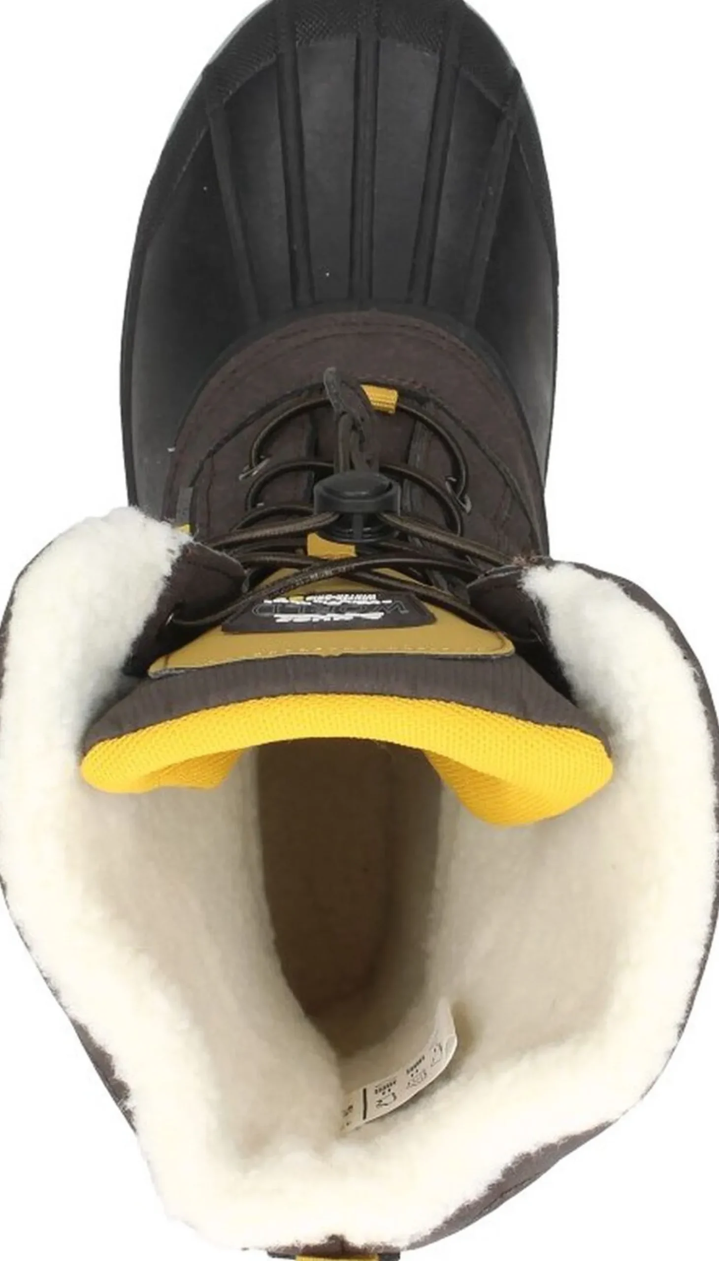 Visions Snowboots Donkerbruin Fashion