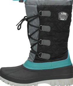 Visions Snowboots Zwart Sale