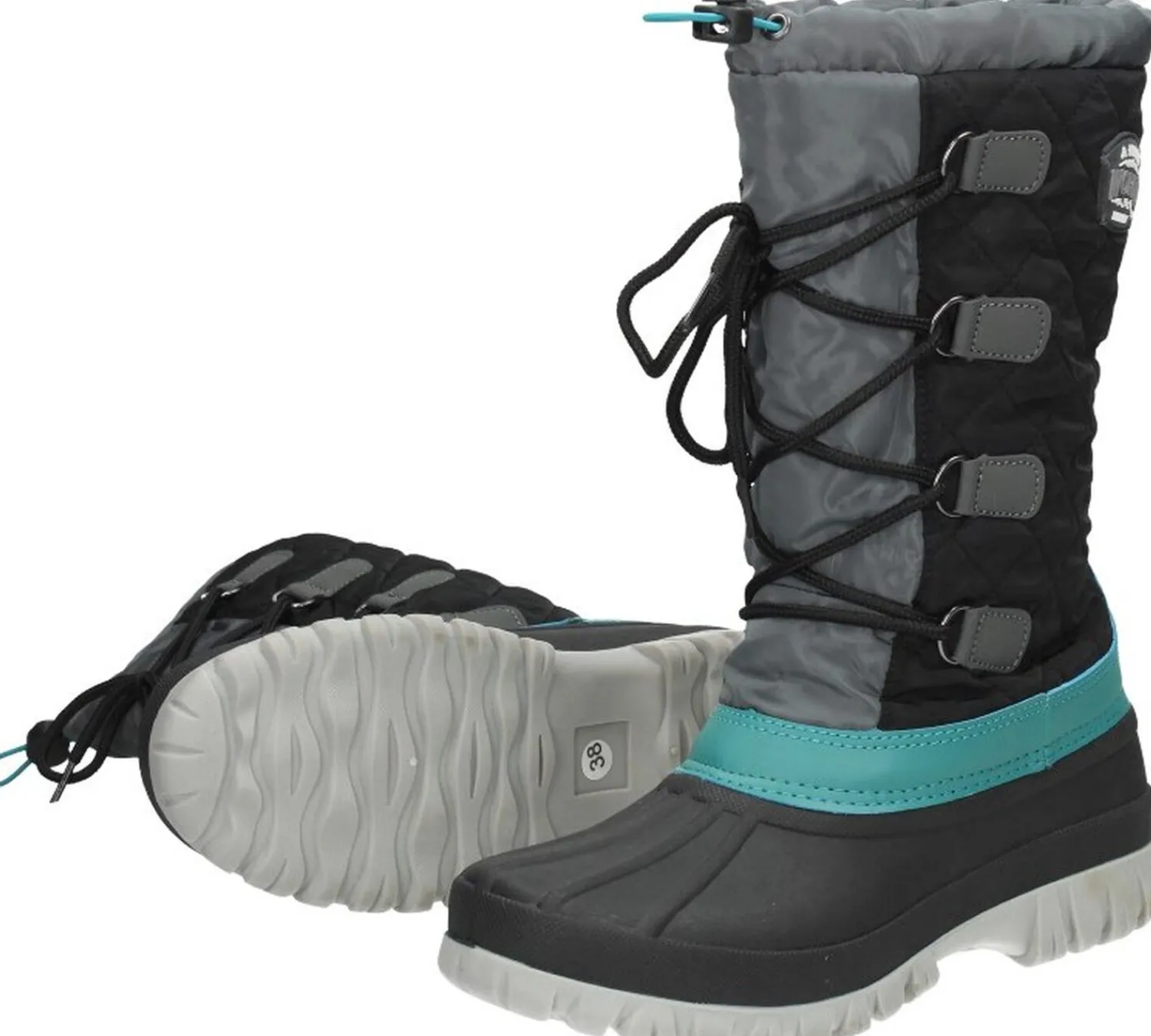 Visions Snowboots Zwart Sale