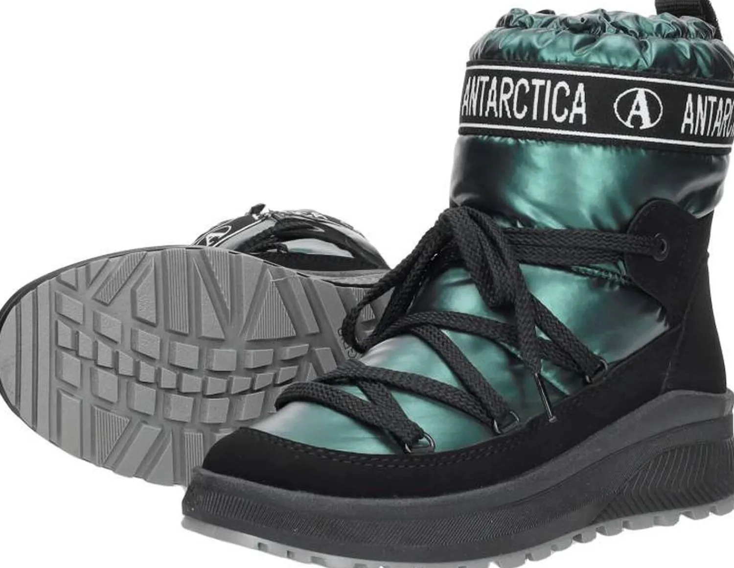 Antarctica Snowboots Groen Best