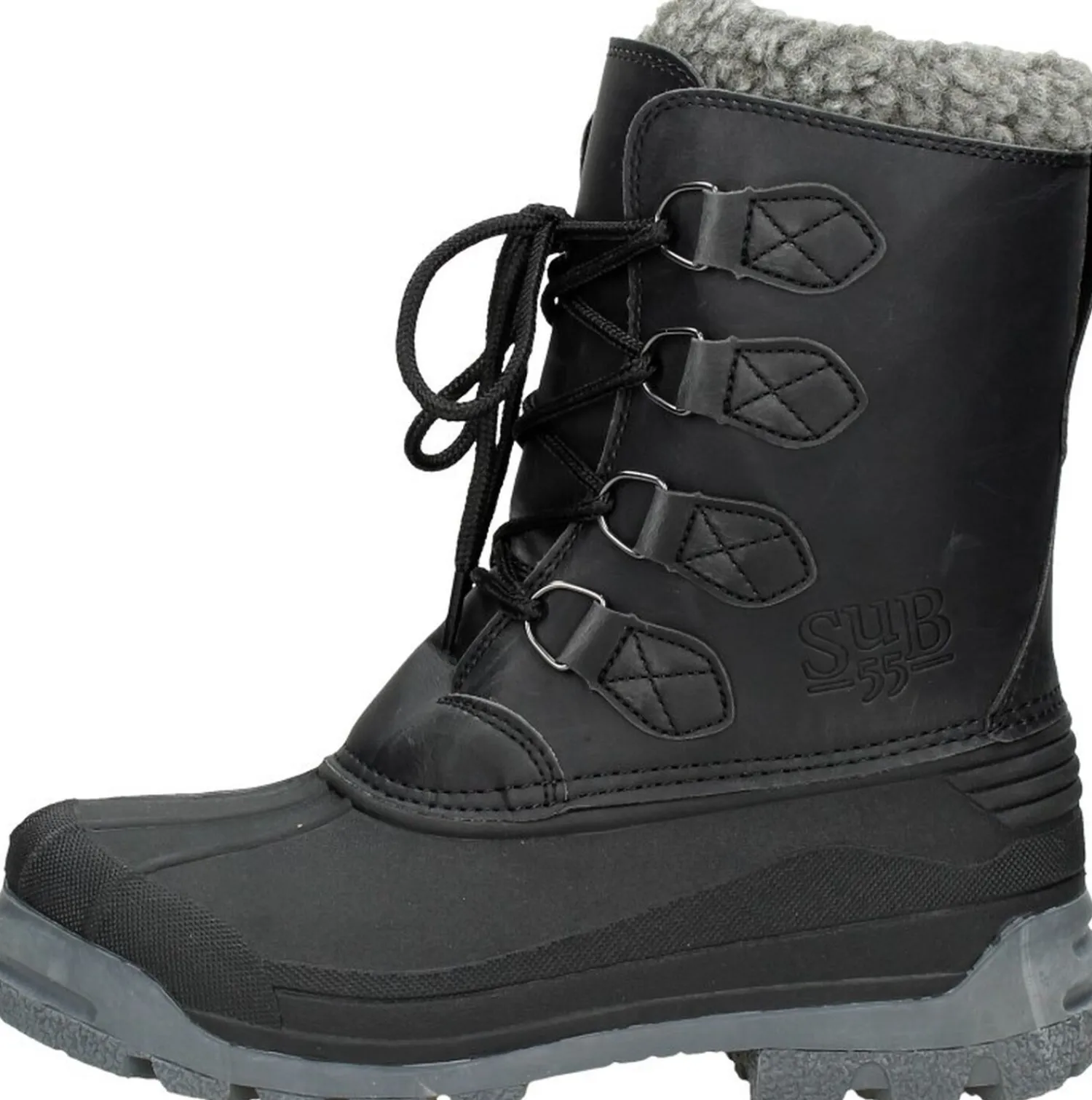 Sub55 Snowboots Zwart Best