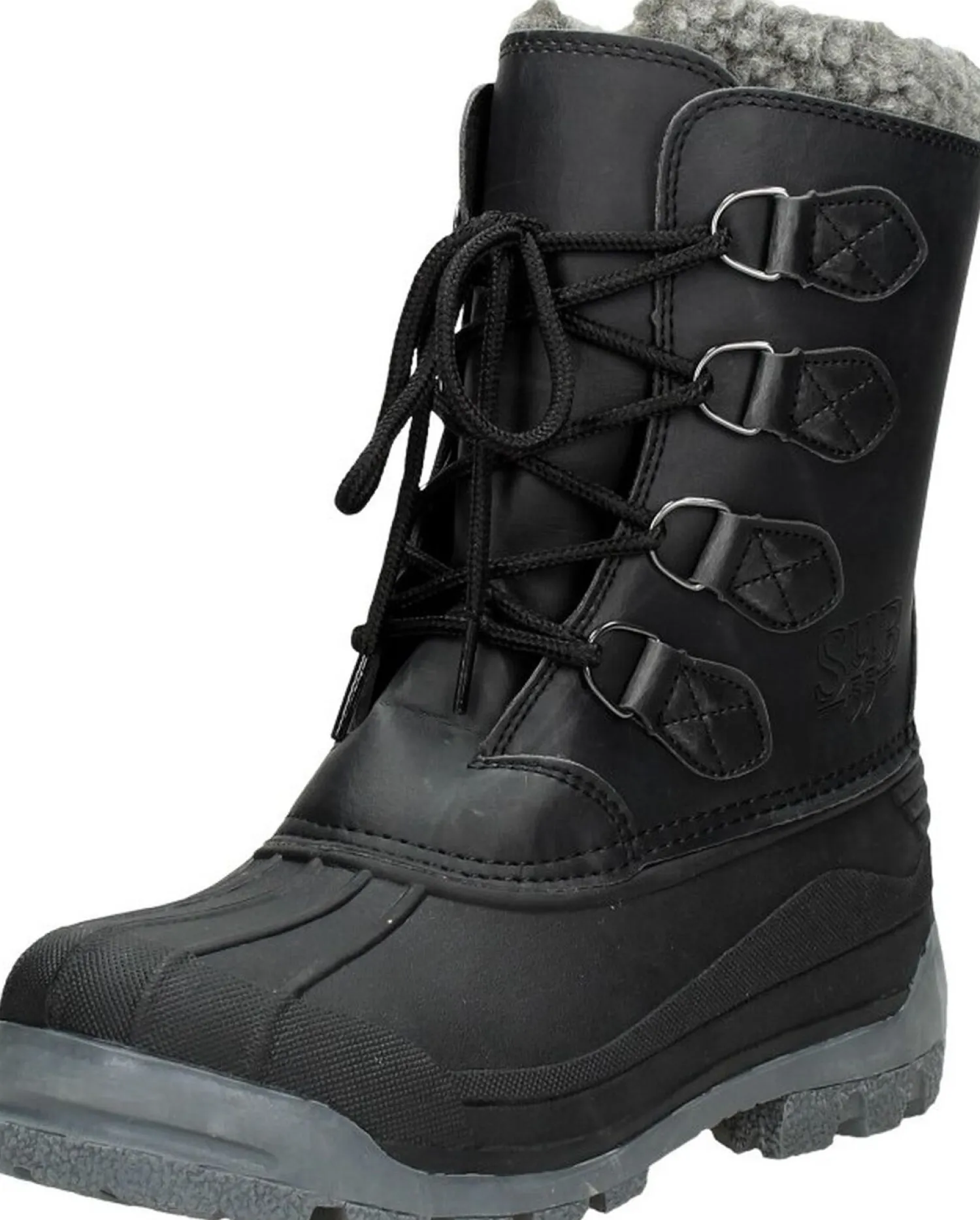 Sub55 Snowboots Zwart Best