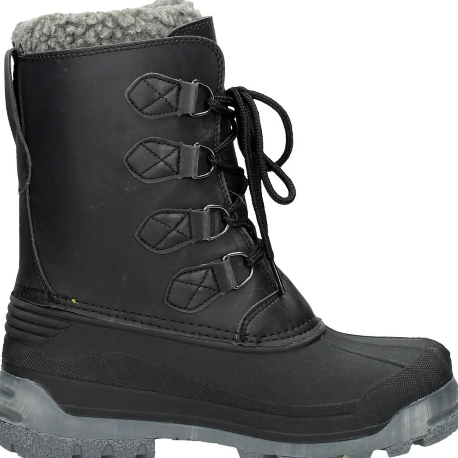 Sub55 Snowboots Zwart Best