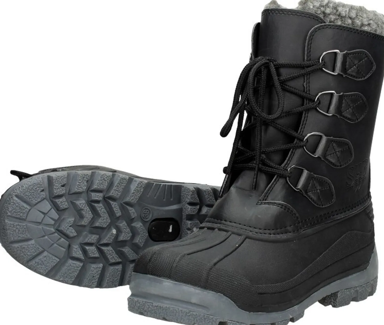 Sub55 Snowboots Zwart Best