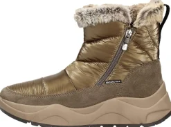 Antarctica Snowboots Donkerbruin Hot