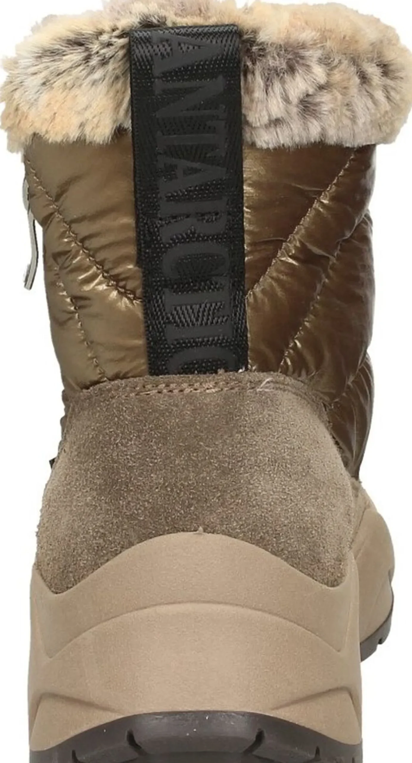 Antarctica Snowboots Donkerbruin Hot