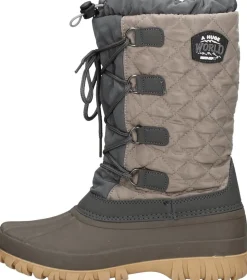 Visions Snowboots Donkerbruin Sale
