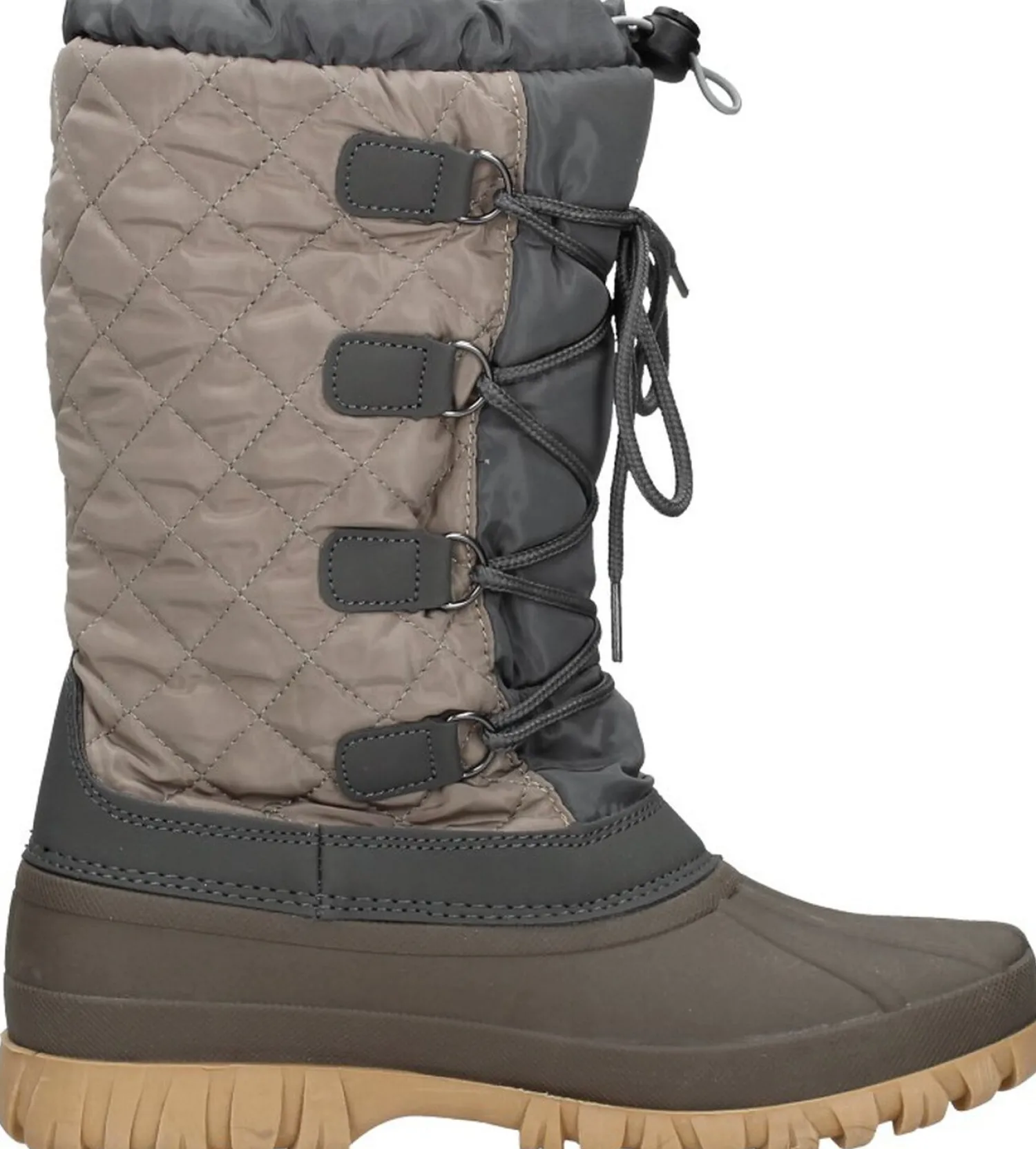 Visions Snowboots Donkerbruin Sale