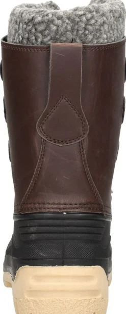 Sub55 Snowboots Donkerbruin Online