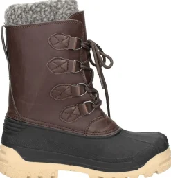 Sub55 Snowboots Donkerbruin Online