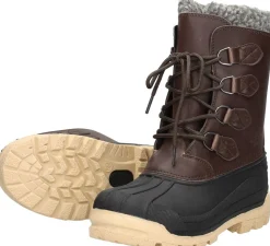 Sub55 Snowboots Donkerbruin Online